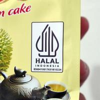 Gambar Pia Durian Vietnam Banh Pia Chay 300gr Vegetarian dari Pinki Pie Kota Tangerang 5 Tokopedia