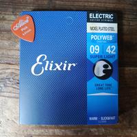 Gambar Senar Gitar Elixir Electric 09/42 Polyweb Nickel Plated Steel - Free Pick dari debalisale Kota Denpasar 1 Tokopedia