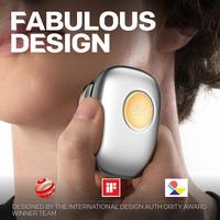 Gambar Eroc Shaver - Alat Cukur Elektrik Mini Portable Waterproof IPX7 - Magic Stone Shaver - Silver dari Eroc Electronic Indonesia Kota Administrasi Jakarta Utara 3 Tokopedia