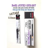 Gambar REFILL pulpen JOYKO hitam GP 265 refill tipe GPR-267 0.5 tinta gel isi ulang untuk GP265 GP-265 GP 265 GPR GPR267 0,5 isi pena jel GP320 293 259 GP293 GP259 refil ATK0970JY - REFILL, 1 buah dari Toko Online Jempol Kota Administrasi Jakarta Pusat 1 Tokopedia