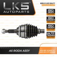 Gambar AS RODA ASSY LKS FOR WULING ALMAZ 1.5 2019-ON CVT KANAN dari LKS Autoparts Kota Administrasi Jakarta Utara 3 Tokopedia