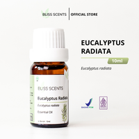 Gambar Eucalyptus Radiata 10ml Essential Oil 100% Murni Aromaterapi Aromatherapy BPOM HALAL Terapeutik Therapeutic Terapi - 10ml dari Bliss Scents Kota Tangerang 1 Tokopedia