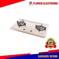 Gambar Rinnai RB-712N (S) stainless RB 712 N NS kompor gas rinnai 70cm - INSTANT TANPA KAYU dari Floren Electronic Kota Administrasi Jakarta Selatan 1 Tokopedia