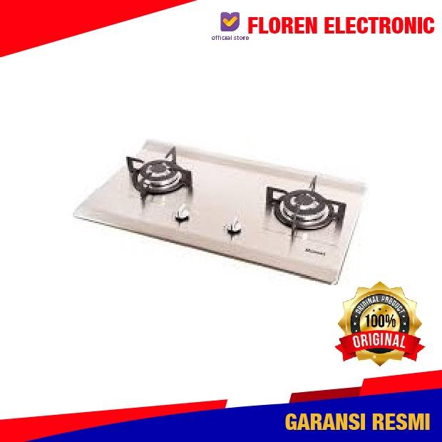 Gambar Rinnai RB-712N (S) stainless RB 712 N NS kompor gas rinnai 70cm - INSTANT TANPA KAYU dari Floren Electronic Kota Administrasi Jakarta Selatan Tokopedia