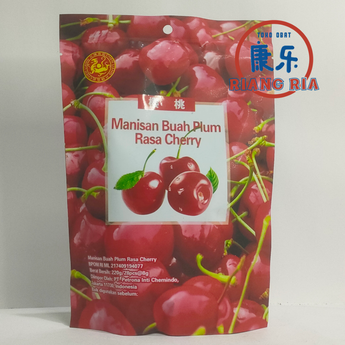 Gambar Chen liang ji Manisan buah Cherry/ Manisan Plum Rasa Cherry dari TO Riang Ria Kota Administrasi Jakarta Utara Tokopedia