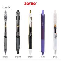 Gambar REFILL pulpen JOYKO hitam GP 265 refill tipe GPR-267 0.5 tinta gel isi ulang untuk GP265 GP-265 GP 265 GPR GPR267 0,5 isi pena jel GP320 293 259 GP293 GP259 refil ATK0970JY - REFILL, 1 buah dari Toko Online Jempol Kota Administrasi Jakarta Pusat 5 Tokopedia