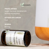 Gambar Eucalyptus Radiata 10ml Essential Oil 100% Murni Aromaterapi Aromatherapy BPOM HALAL Terapeutik Therapeutic Terapi - 10ml dari Bliss Scents Kota Tangerang 2 Tokopedia