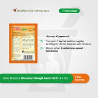Gambar Sido Muncul Minuman Kunyit Asam Sirih 3x5's dari Sido Muncul Store Kota Bekasi 5 Tokopedia