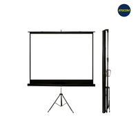 Gambar TRIPOD SCREEN PIXELSCREEN XLT70 LAYAR PROJECTOR/PROYEKTOR 70 INCH 1:1 1780x1780MM PIXEL dari btgcom Kota Denpasar 4 Tokopedia