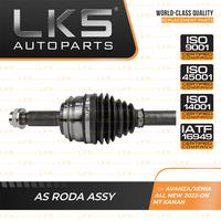 Gambar AS RODA ASSY LKS FOR AVANZA/DAIHATSU XENIA ALL NEW 2022-ON MT KANAN dari LKS Autoparts Kota Administrasi Jakarta Utara 3 Tokopedia
