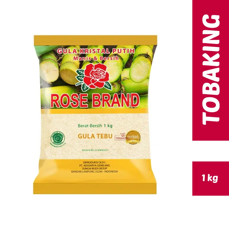 Gula Pasir Rose Brand 1 kg Rosebrand 0