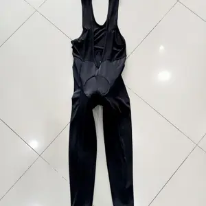 Bib Long Kargo Hitam Polos