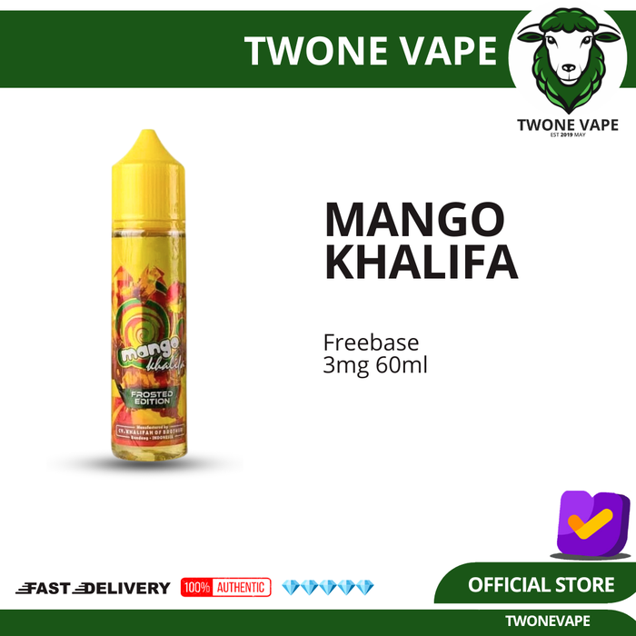 Gambar Liquid Khalifah Mango Khalifah Of Brother dari Twoneofficial Kota Administrasi Jakarta Selatan Tokopedia