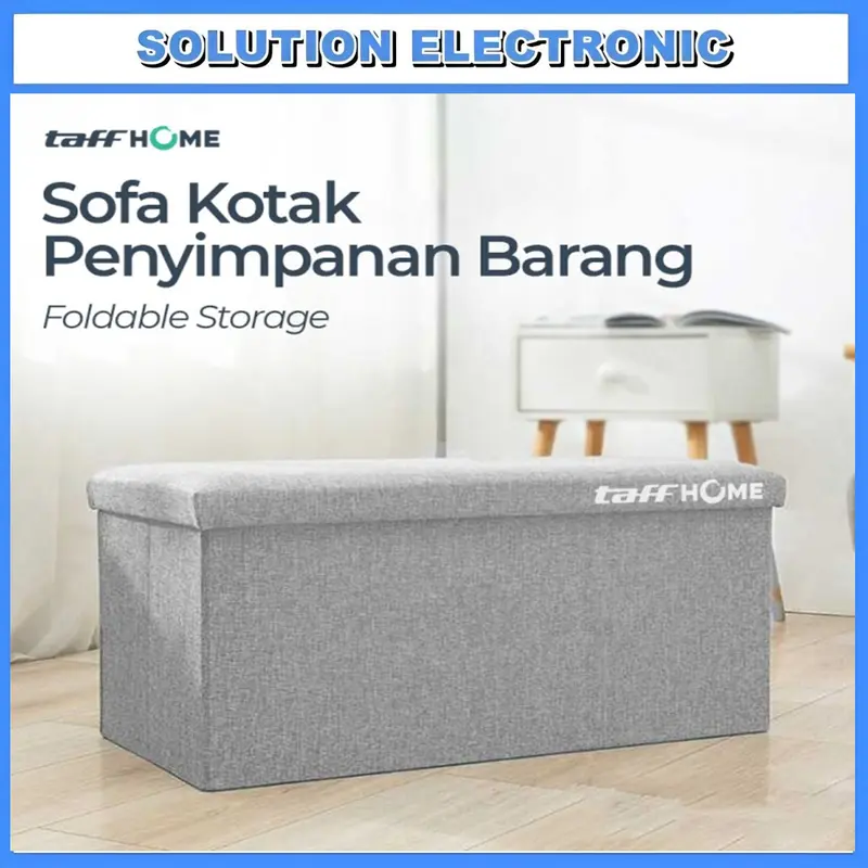 Sofa Kotak Penyimpanan Barang Foldable Storage Box 48 x 30 x 30 cm 0