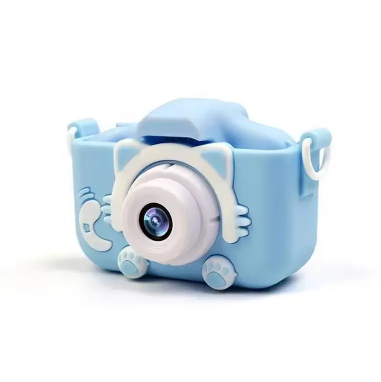 Mainan Kamera Anak Hadiah Anak Mini Kamera Digital Kamera 1810p Dual Camera 6
