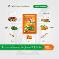 Gambar Sido Muncul Minuman Kunyit Asam Sirih 3x5's dari Sido Muncul Store Kota Bekasi 4 Tokopedia