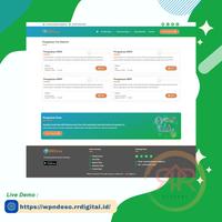 Gambar TEMPLATE WEBSITE DESA DESIGN MODERN DENGAN WORDPRESS dari RRDigital-id Kota Depok 4 Tokopedia
