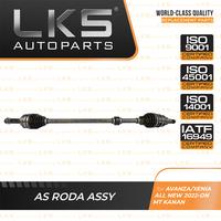 Gambar AS RODA ASSY LKS FOR AVANZA/DAIHATSU XENIA ALL NEW 2022-ON MT KANAN dari LKS Autoparts Kota Administrasi Jakarta Utara 2 Tokopedia