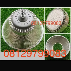 lampu led highbay led 300w 300 watt smd reflektor aluminium gabtung hanging lamp industri high bay 300watt