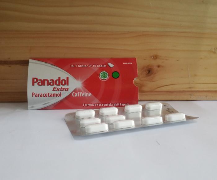 Gambar PANADOL EXTRA PARACETAMOL CAFFEINE 10 KAPLET sakit kepala sakit gigi dari TO Riang Ria Kota Administrasi Jakarta Utara Tokopedia