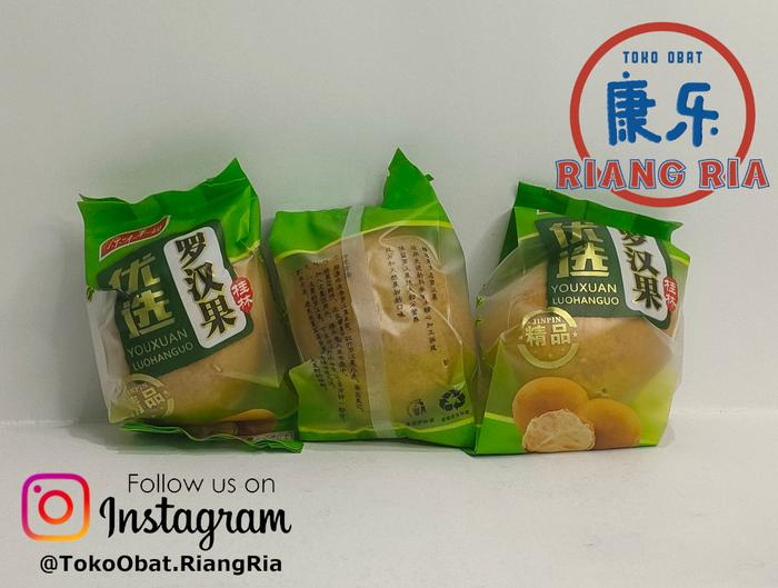 Gambar Golden Lohankuo / Premium Gold Monk Fruit Luo Han Kuo / Lo Han Guo dari TO Riang Ria Kota Administrasi Jakarta Utara Tokopedia