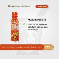 Gambar Sido Muncul Kunyit Asam Botol 2x150 ml dari Sido Muncul Store Kota Bekasi 4 Tokopedia