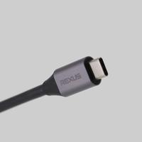 Gambar Rexus RXT601 Converter Type C 6 in 1 TypeC Hub to HDMI RJ45 USB3.2 PD dari Click & Go Tokopedia Kota Bandung 3 Tokopedia