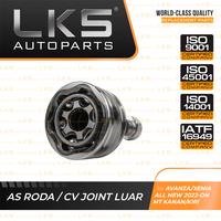 Gambar AS RODA LUAR LKS FOR AVANZA/XENIA ALL NEW 2022-ON MT KANAN/KIRI dari LKS Autoparts Kota Administrasi Jakarta Utara 3 Tokopedia