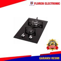 Gambar Rinnai Kompor RB-312N (GB) Glass Black RB 312 N GB Kaca hitam Tanam Gas Murah 30cm 2tungku - KOMPOR SAJA, TANPA KAYU dari Floren Electronic Kota Administrasi Jakarta Selatan 1 Tokopedia