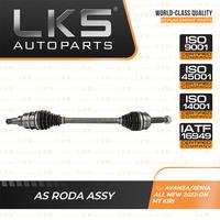 Gambar AS RODA ASSY LKS FOR AVANZA/DAIHATSU XENIA ALL NEW 2022-ON MT KIRI dari LKS Autoparts Kota Administrasi Jakarta Utara 2 Tokopedia