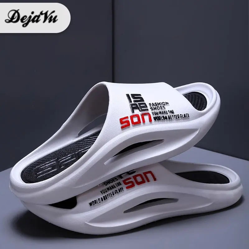 DEJAVU Sandal Slop Pria EVA Sandal Rumah Laki Laki Sendal Slop Pria Sandal Slip On Cowok HSN226