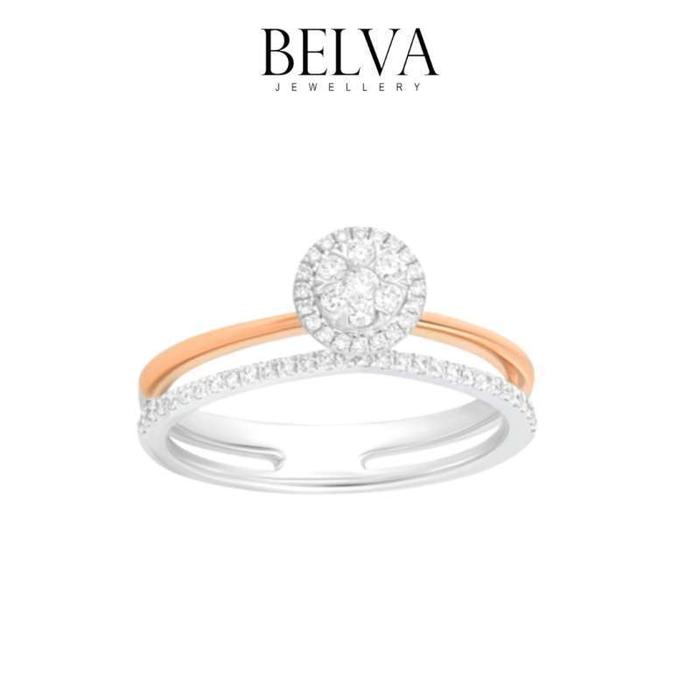 Gambar Cincin Berlian - Belva Jewellery - BALRAU01804 dari Belva Jewellery Online Kota Administrasi Jakarta Barat Tokopedia