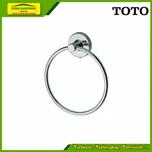 TOTO TS115SB Towel Ring Hand Towel Ring TOTO Gantungan Model Cincin
