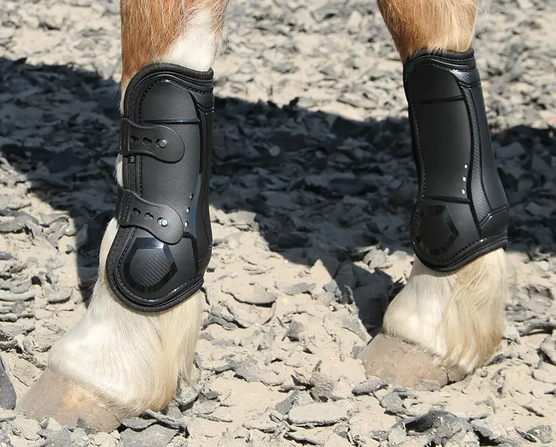 HARRYS HORSE TENDON & FETLOCK BOOTS SET PERCY AIR 4
