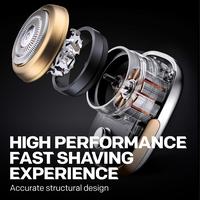Gambar Eroc Shaver - Alat Cukur Elektrik Mini Portable Waterproof IPX7 - Magic Stone Shaver - Silver dari Eroc Electronic Indonesia Kota Administrasi Jakarta Utara 5 Tokopedia