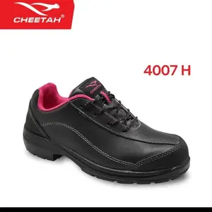 SEPATU SAFETY CHEETAH 4007 / SAFETY SHOES CHEETAH PEREMPUAN ORIGINAL DAN MURAH