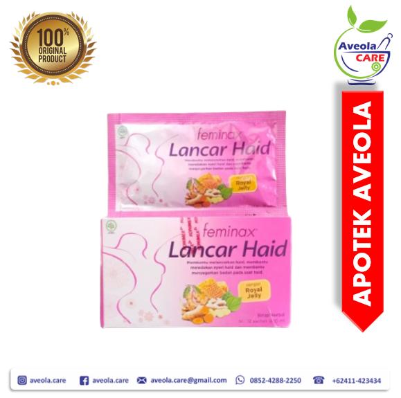 Feminax Cair Lancar Haid 15 ml - Per Sachet