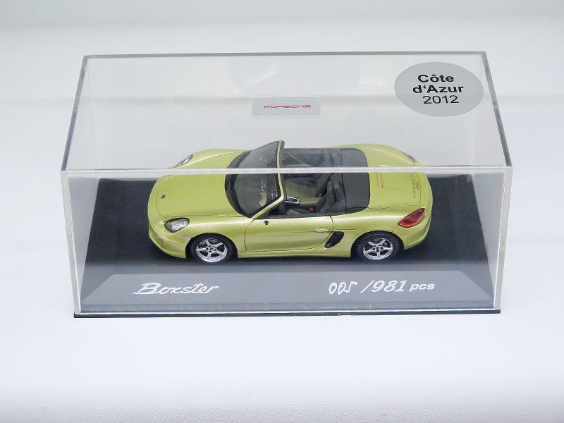 Schuco Porsche Boxter Hardtop 1:43 – Miniature D'occasion