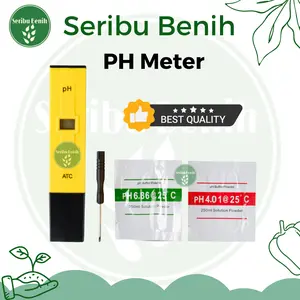 Pocket Digital PH Meter Tester + Box HIGH ACCURACY ALAT PENGUKUR KEASAMAN - Ukur Keasaman Air Hidroponik Kolam Minuman
