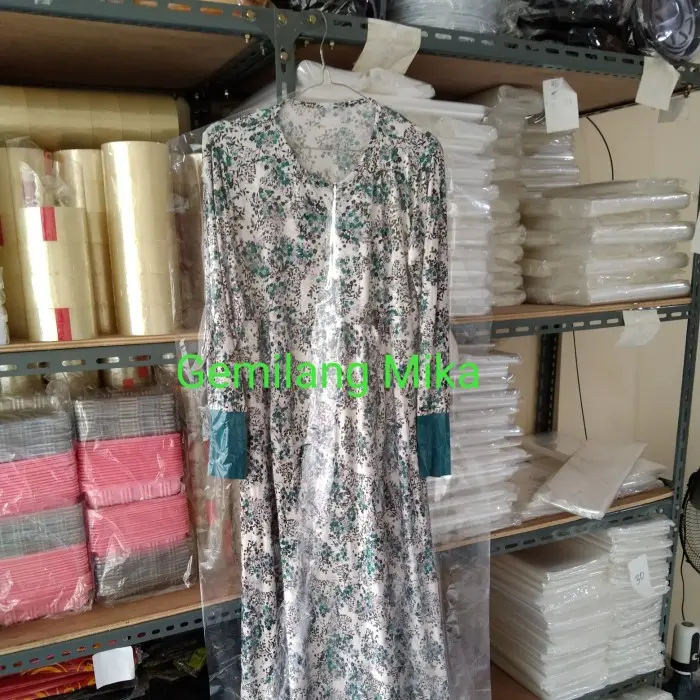 Plastik laundry satuan cutting bahu 60x175(isi 10 lembar) MURAH