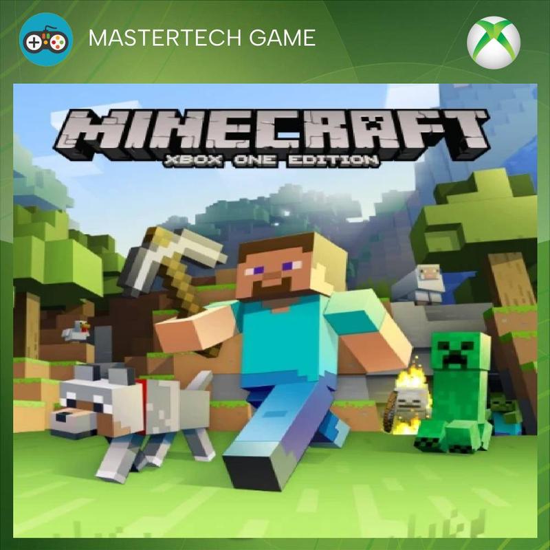 Minecraft for Xbox one series X|S - Shop | Tokopedia