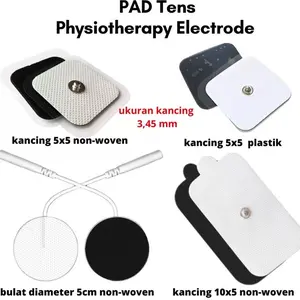 Pad Tens Physiotherapy Elektroda Alat Medis Terapi Pijat Tensi Fisioterapi Pad Tens Murah