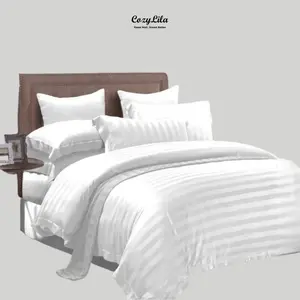 Quilt Cover Organic Silk Salur 80s - 140x210