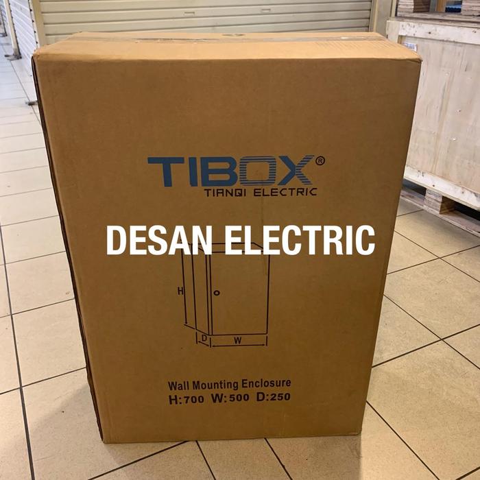 Jual Tibox Sheet Steel Box Panel Besi Size 700x500x250 mm Type T-7050/ ...