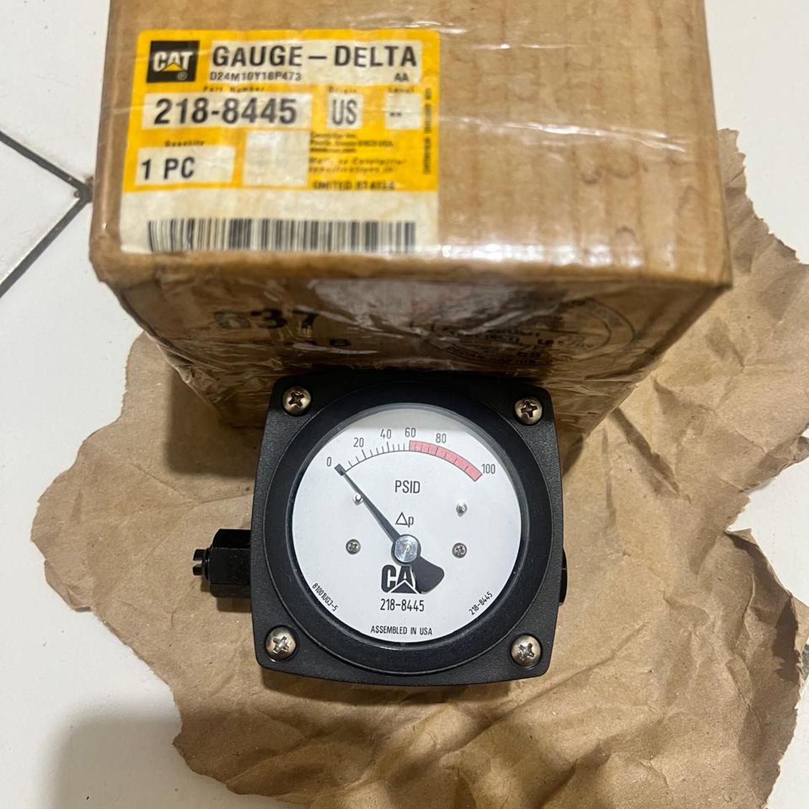 Auto Meter 8445 Gambar 218-8445 GAUGE DELTA GENUINE PART CAT dari BERKAT PART DIESEL ...