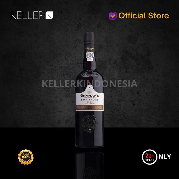 Gambar GRAHAMS FINE TAWNY PORT RED WINE - IMPORT 700 ML dari KELLER K WINE AND SPIRITS Kota Bandung Tokopedia
