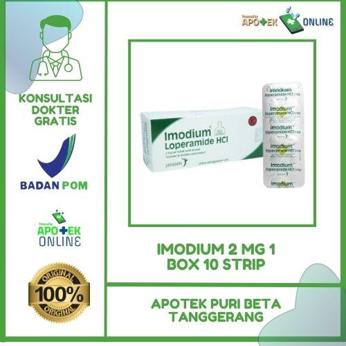 IMODIUM 2 MG 1 STRIP 10 TABLET