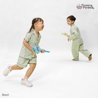 Gambar Nyonya Piyama Poly Bamboo Set Piyama Celana Pendek Anak - Polos Herb dari NyonyaPiyama Kota Administrasi Jakarta Barat 5 Tokopedia