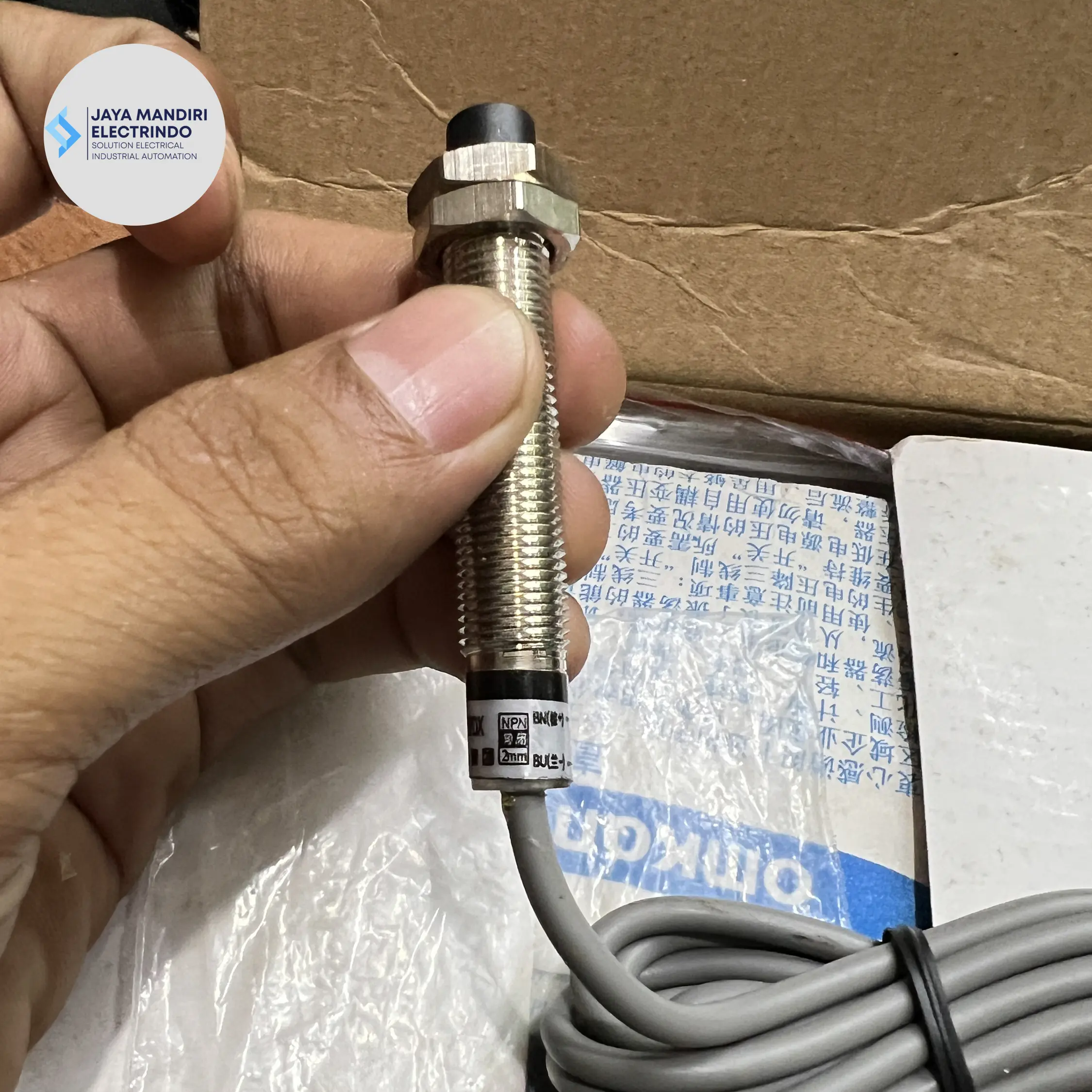 PROXIMITY SENSOR 2 WIRE M10 NPN 5V DC 100mA