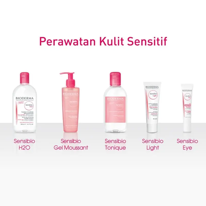 Bioderma Sensibio H2O Pump 500 ml - Micellar Water Kulit Sensitif 4